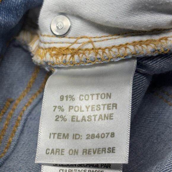 LL Bean Womens Jeans Size 6 M/T Blue Classic Fit Medium tall med Wash denim - Picture 5 of 12